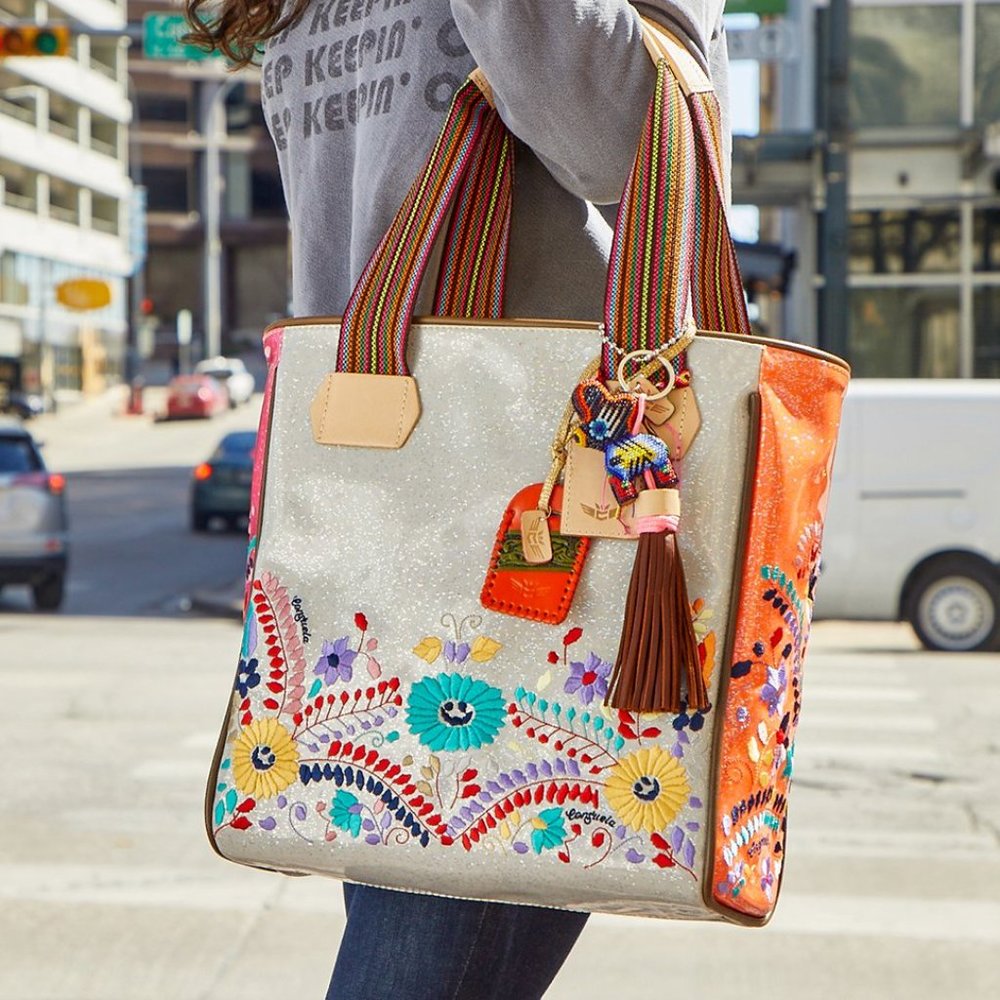 NWT New Consuela Bae Luxe Classic Tote - Picture 9 of 9